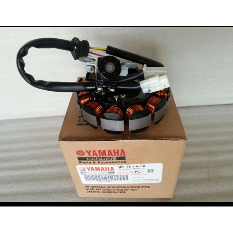 SPULL VEGA ZR ASLI / SPUL SPOOL VEGA ZR ORI 12 GULUNGAN YAMAHA 5D9 H1410 10