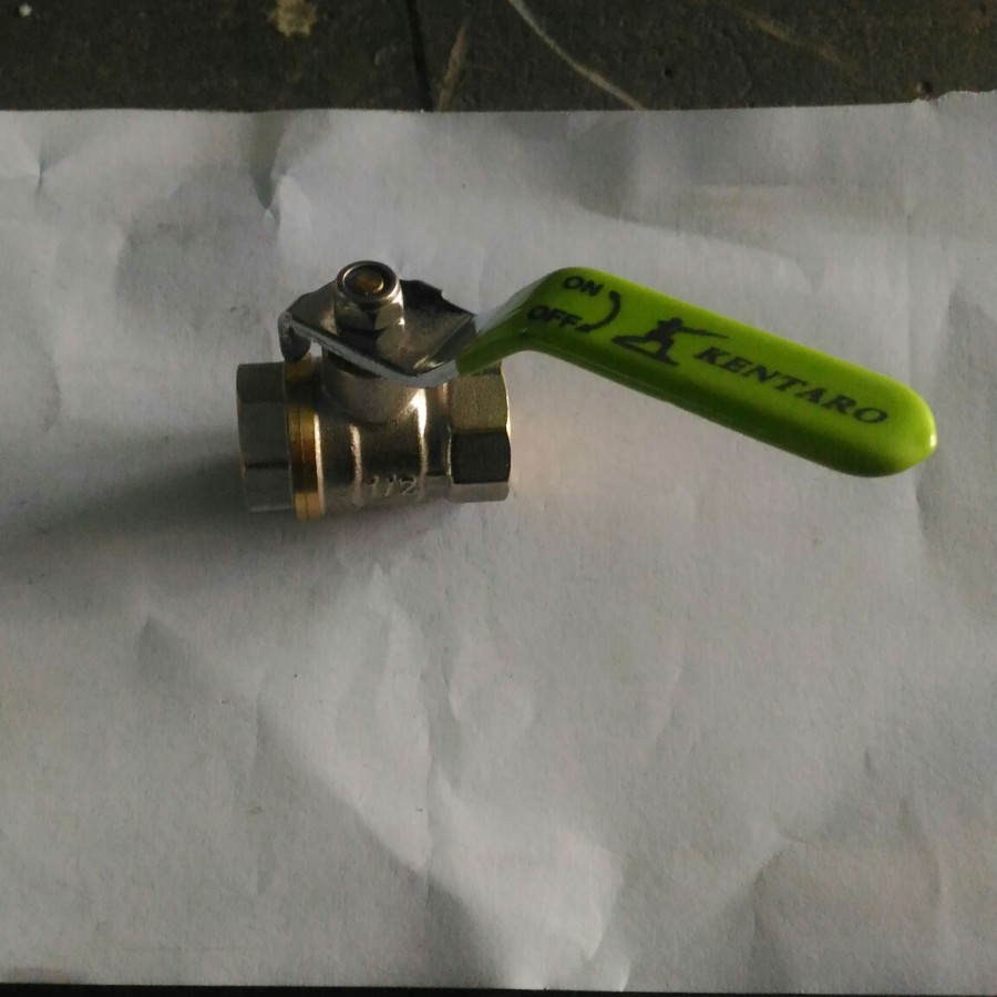 Stop Kran 1/2 inch Kentaro