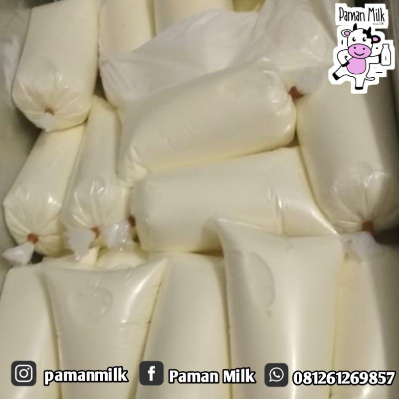 

Susu sapi murni Pasteurisasi Paman Milk