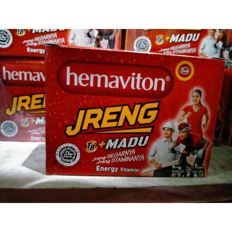 Hemaviton Jreng 1BOX isi 10