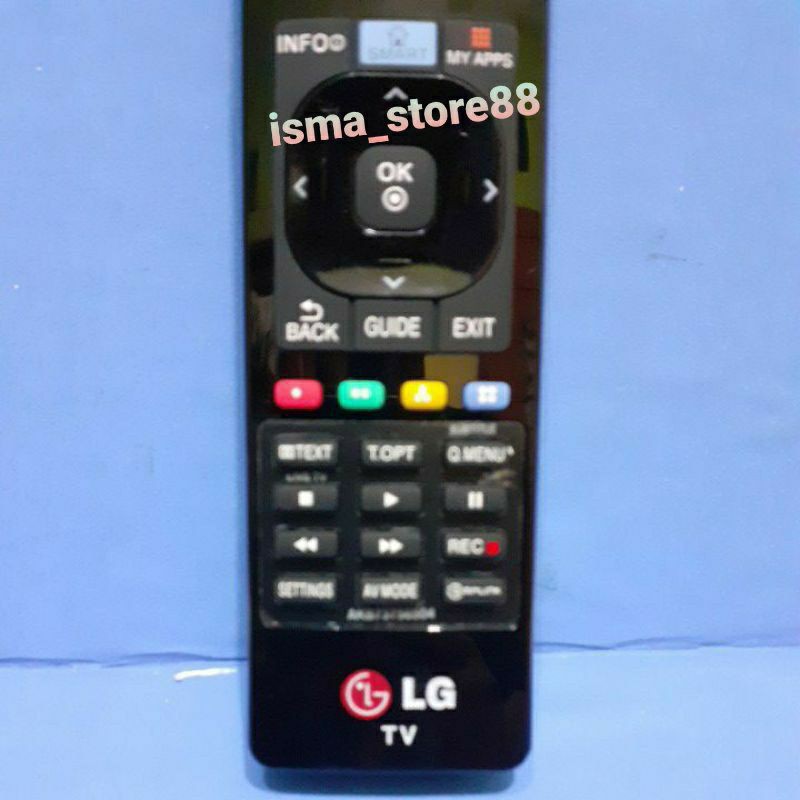 REMOT TV LG SMART LED LCD 3D AKB73756504 ORIGINAL