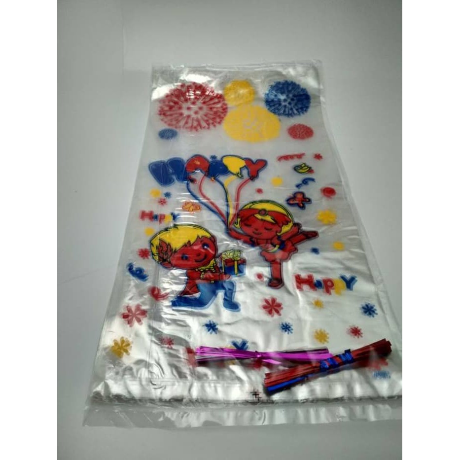 plastik Ulang Tahun Kecil