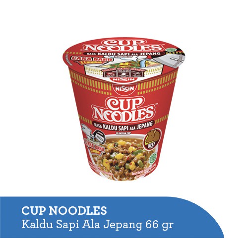 

Cup Noodle Kaldu Sapi Cup 66 gr