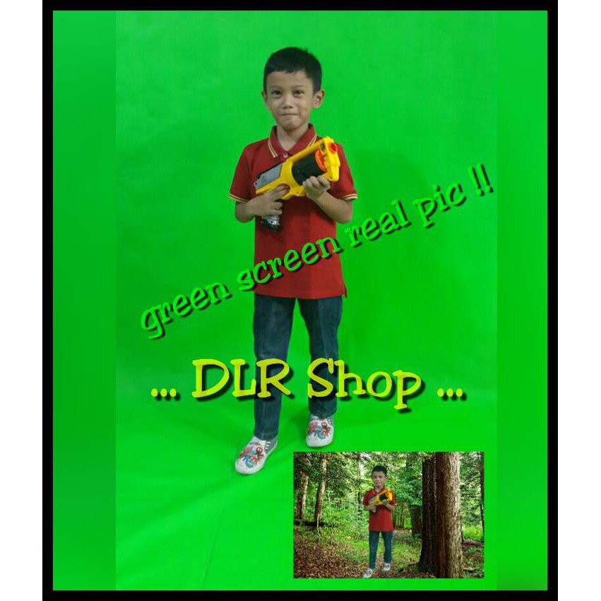 

BIG SALE GREEN SCREEN 3 X 1.6 MTR BAHAN SPUNBOND !!!