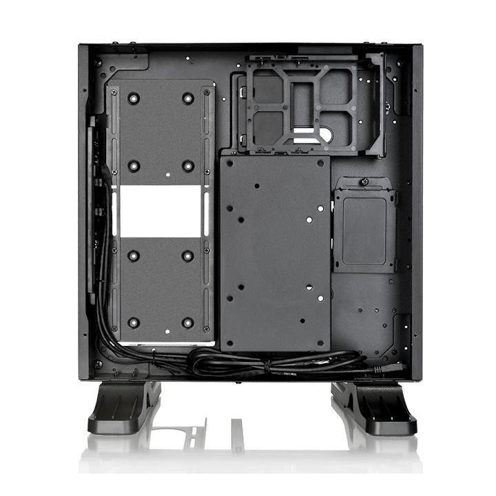 Thermaltake Casing Core P1 TG Mini ITX Wall-Mount Chassis