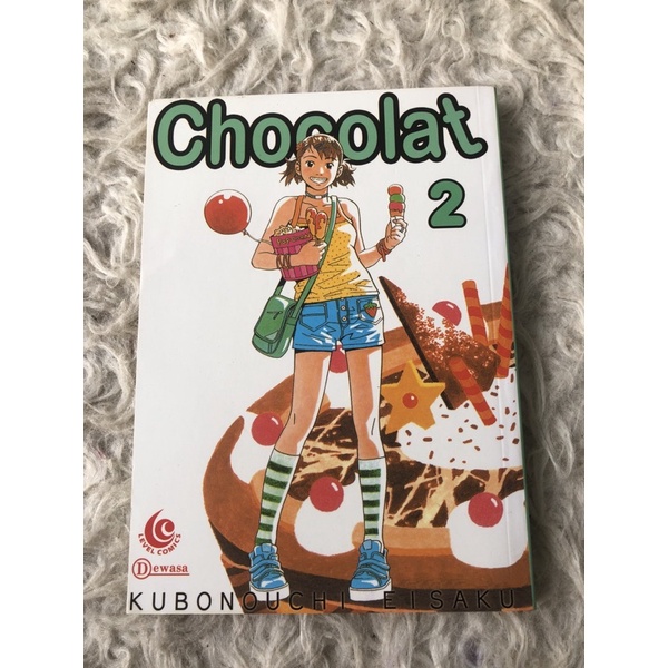 Komik Chocolat 2