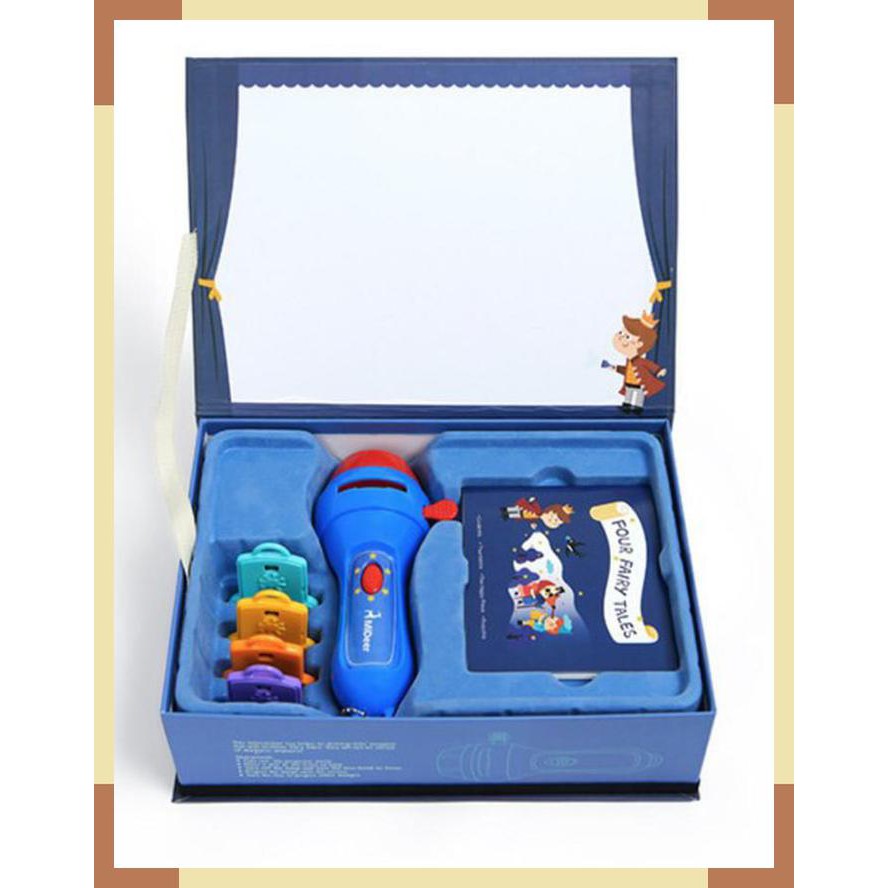 Mideer kids storybook torch mainan edukasi