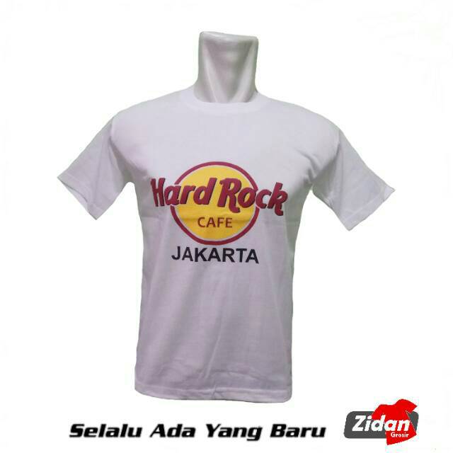 Kaos Oleh Oleh Jakarta/Kaos Taman Mini Jakarta Monas Dewasa