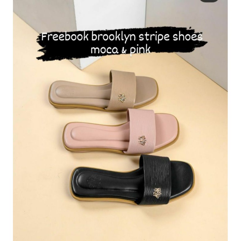 brooklyn stripe shoes by local id