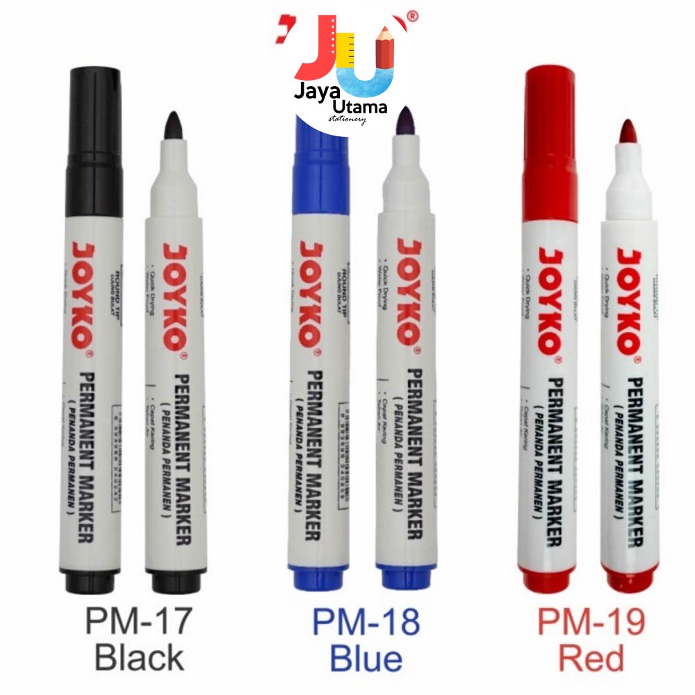 

Spidol Permanen Marker Kenko Pm-100