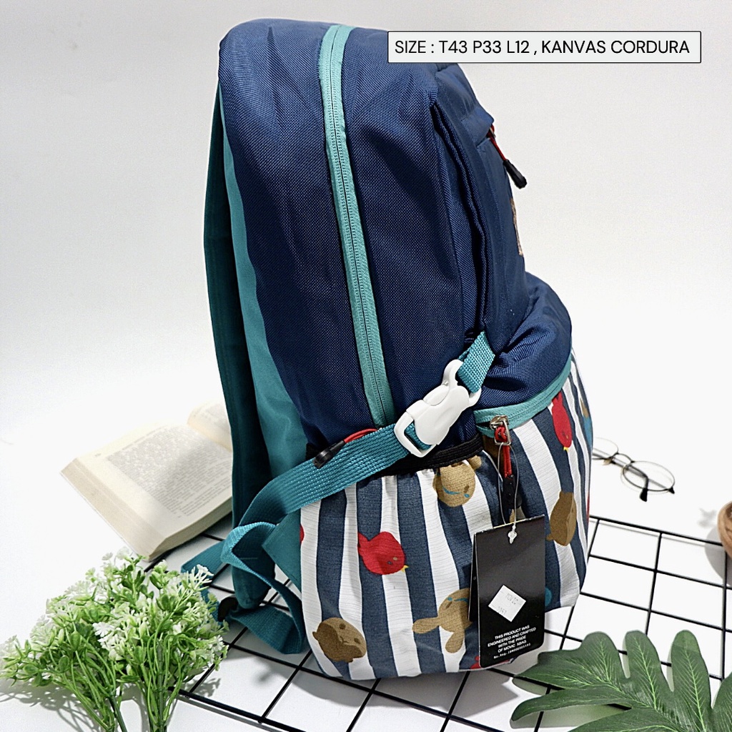 BAYAR DI TEMPAT...!!! TAS RANSEL Sekolah ANAK MOTIF Bunga Nevset . TERMURAH!!! Asli Semarang muat banyak tas punggung anak murah