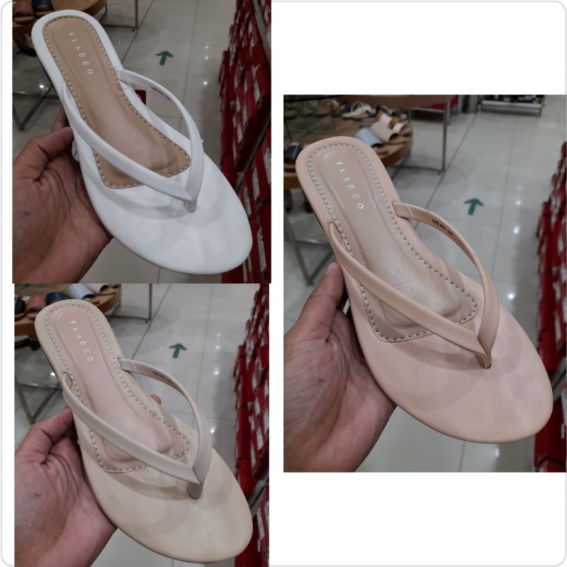 sandal teplek wanita fladeo