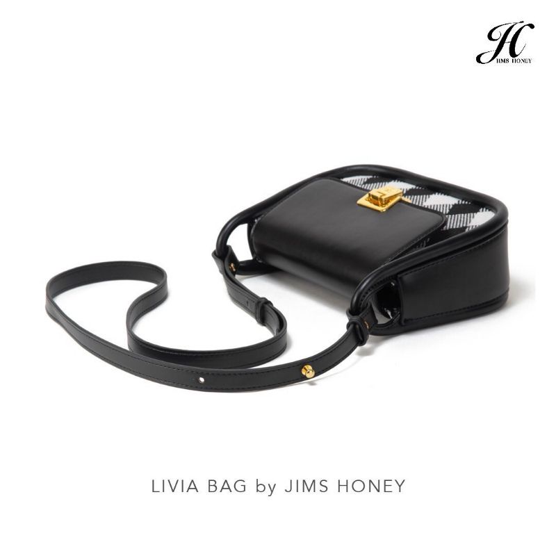 Tas Wanita Jimshoney Livia Bag Import Daily Party Classic - Tas Selempang Murah Trendy Original Jims Honey