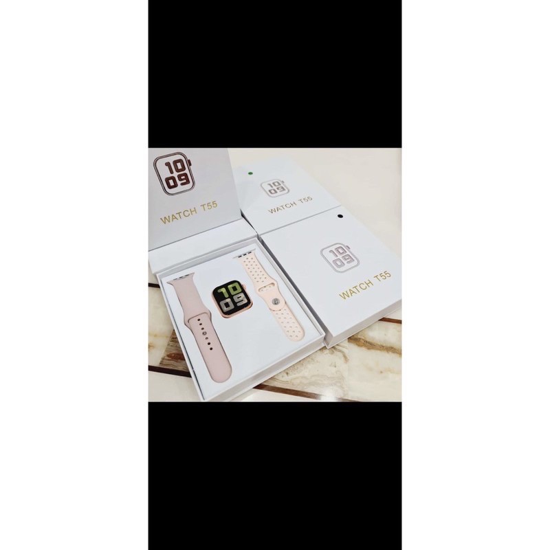 Smartwatch T500 Smartwatch T500 SWT500 COD-T55 Pink-pink