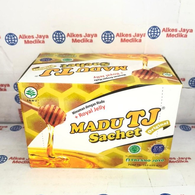 

Madu TJ Sachet Rasa Original (@12sachet)