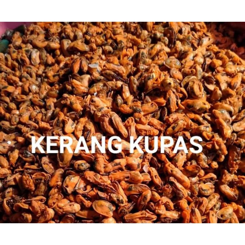 

kerang ijo kupas