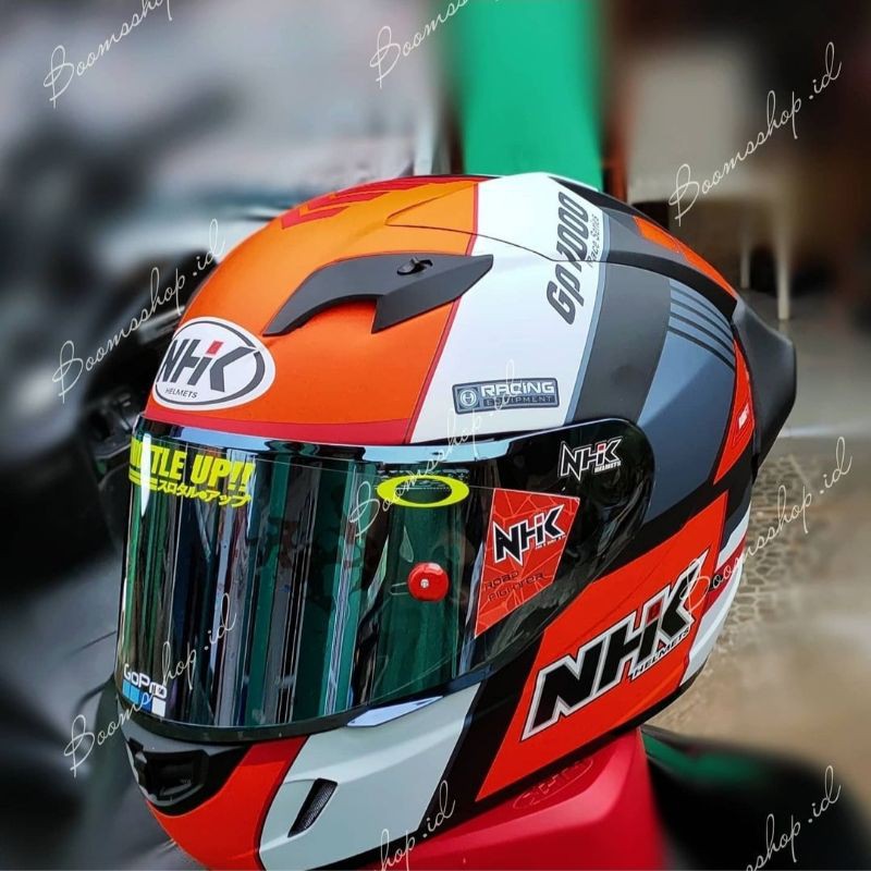 NHK Gp1000 Srk Orange matt paket ganteng