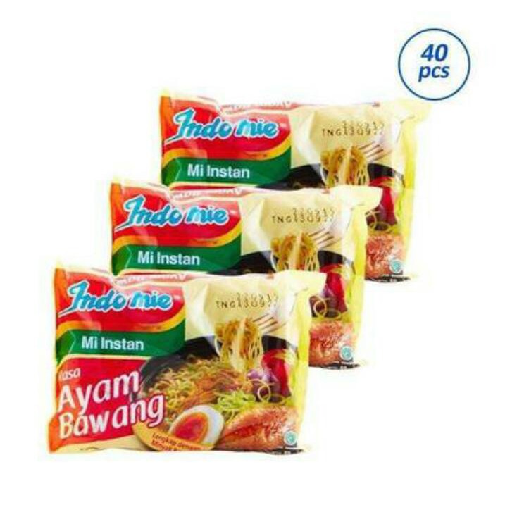 

Indomie Ayam Bawang 70 GRAM DANDESHOP