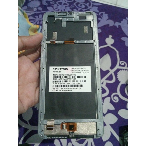 touchscreen Maxtron s9 ori copotan