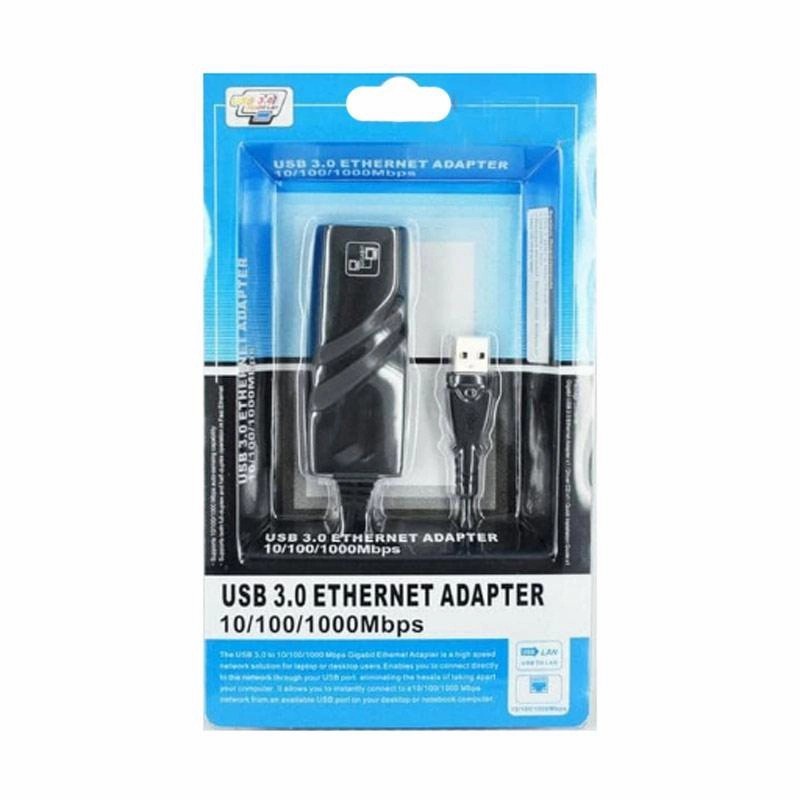 USB 3.0 to Ethernet Adapter 10/100/1000Mbps USB to Lan Gigabit M-Tech