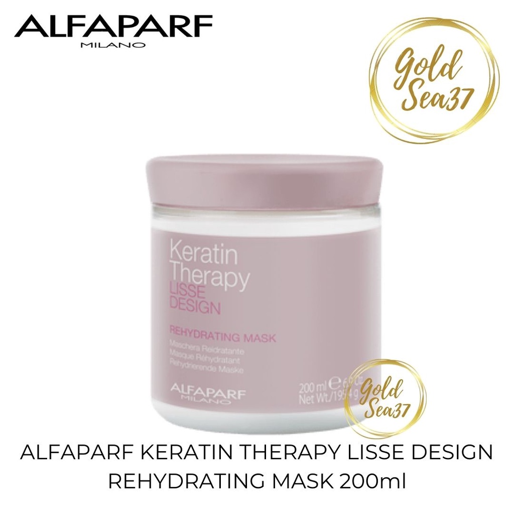 ALFAPARF REHYDRATING MASK 200ml ALFAPARF KERATIN THERAPY