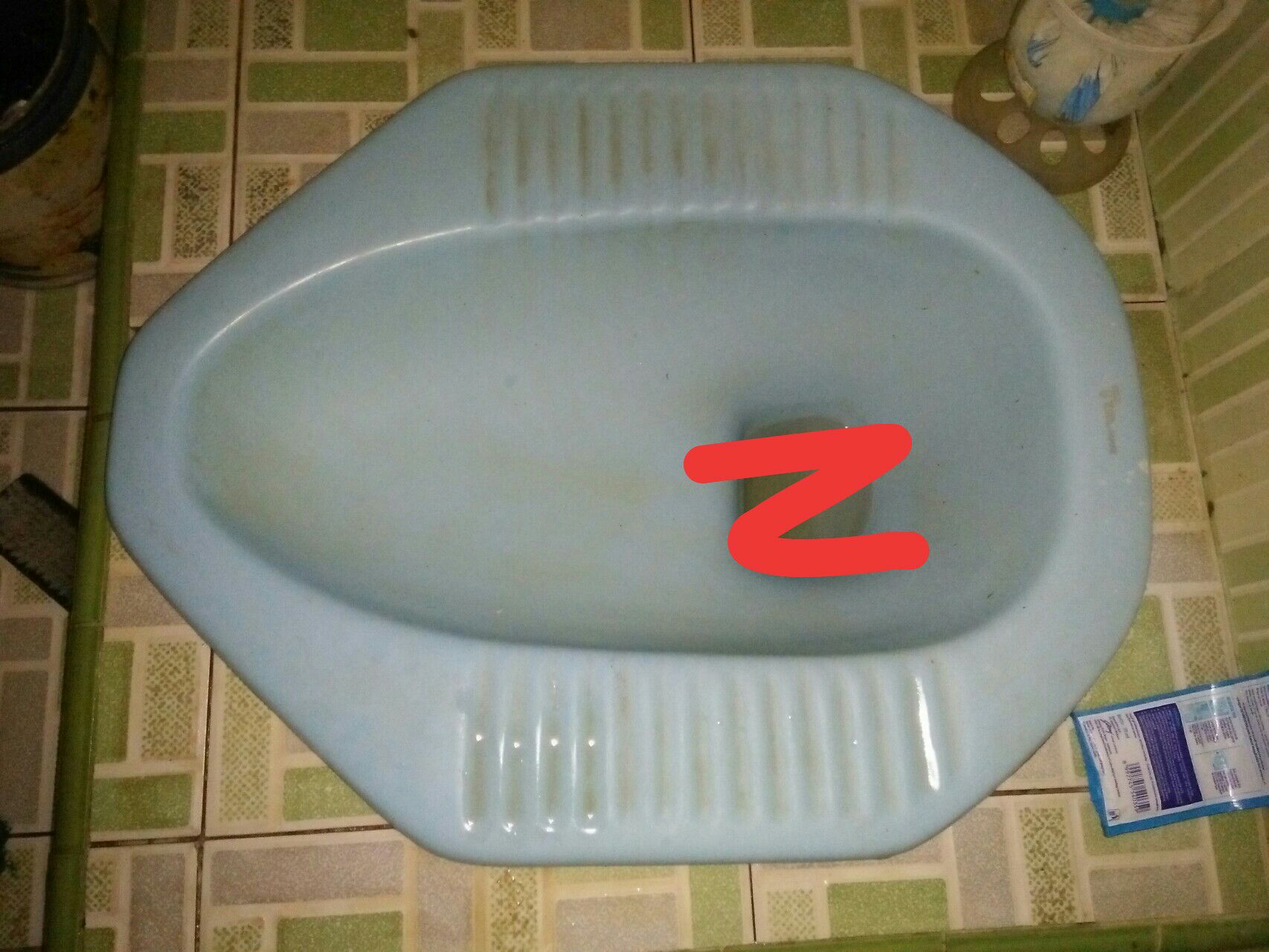 Gaspol Penghilang Dan Pembersih Kerak Toilet Kamar Mandi