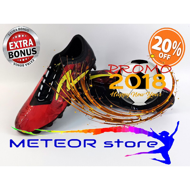 Sepatu Bola SPECS - SWERVO DYNAMITE FG RED