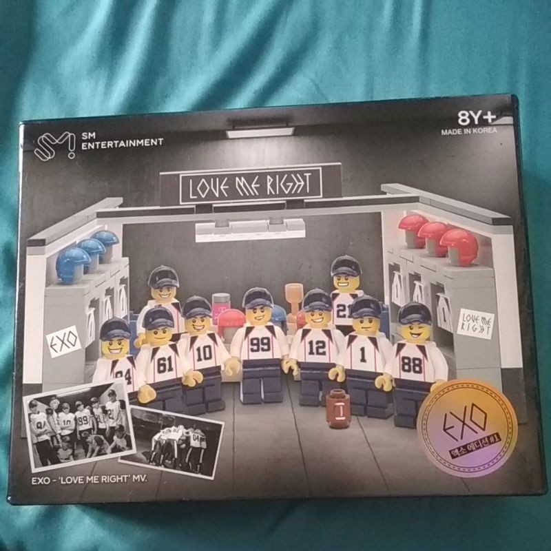 [Pelunasan] lego exo love me right