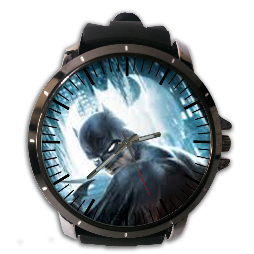 Jam Tangan Pria Custom Batman art 02