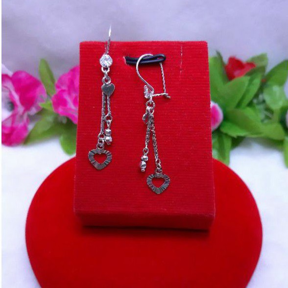 Anting panjang perak 925 anting jurai