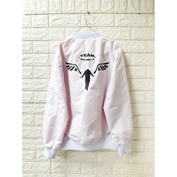 [SALE] Valhalla Bomber Jacket Walhalla Tokyo Revenger Baji Unisex Jaket Anime