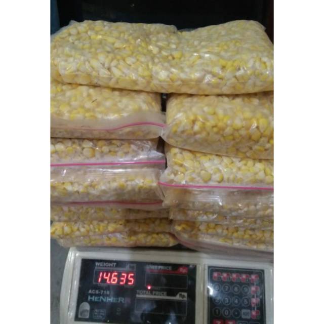 Jagung Manis pipil 1kg super murah