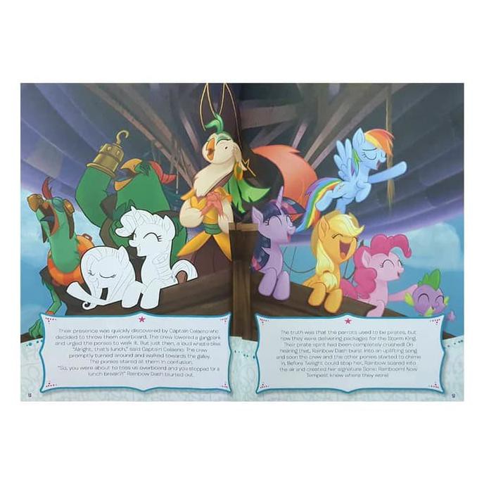My Little Pony Movie: Giant Sticker Storybook