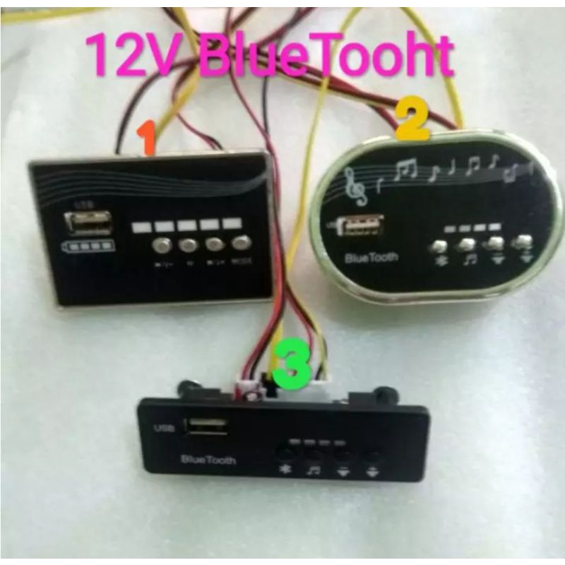 Modul Musik 12V Mobil Mainan Aki