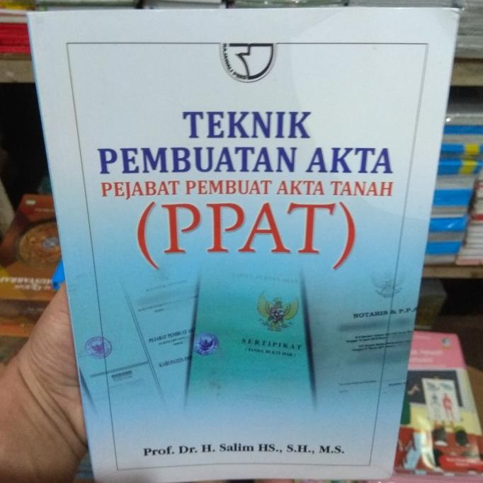 

Teknik Pembuatan Akta ( PPAT ) TERJAMIN