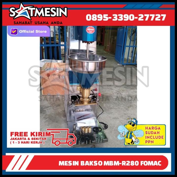 Meat Ball Maker Fomac Mbm-R280 Mesin Cetak Bakso Pencetak Baso