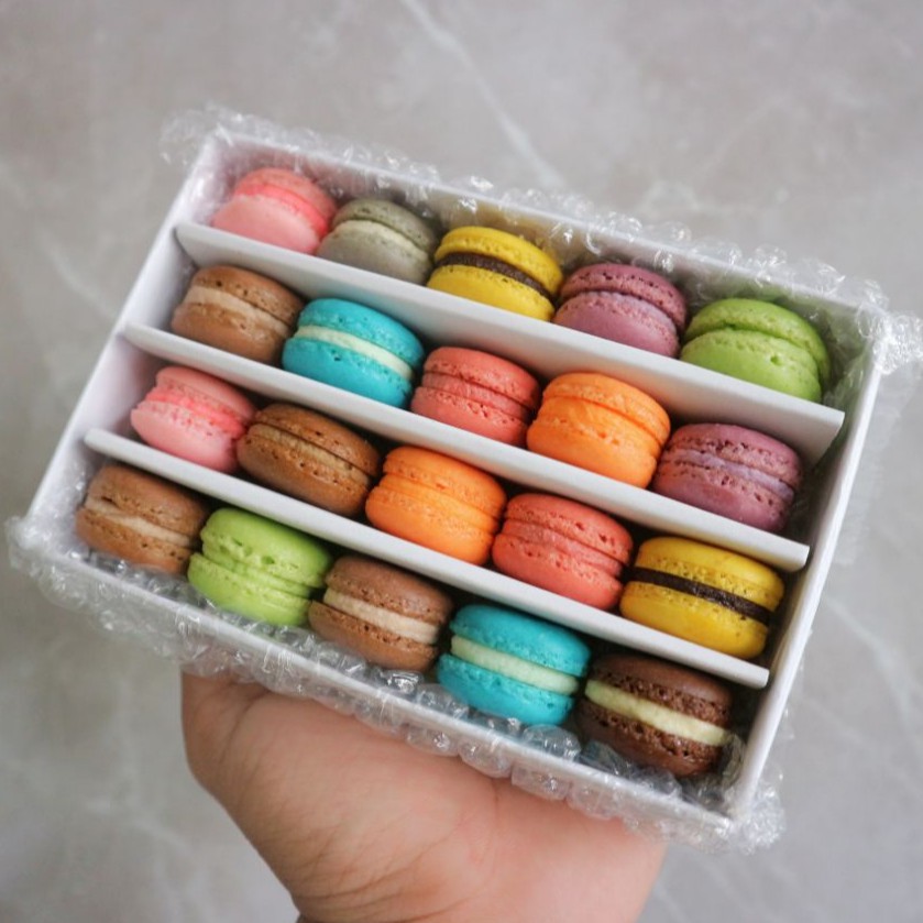 

Baby Macaron Original | Isi 20 pcs