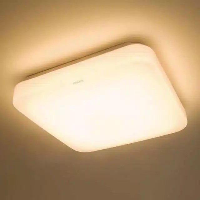 Lampu Plafon LED PHILIPS Moire 17w 31110 17 watt baret ceiling kuning putih kotak outbow HIAS OUTBOW
