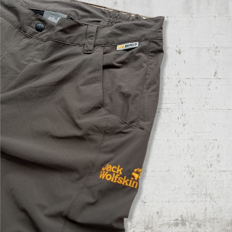 Celana Gunung Quickdry Jack Wolfskin