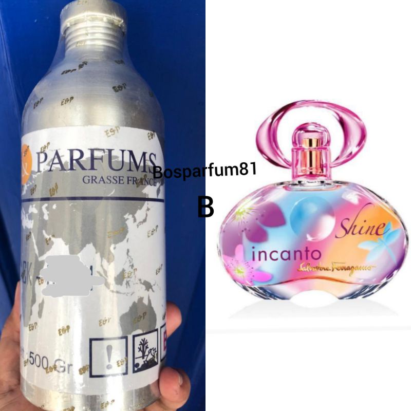 bibit parfum incanto shine original 100mg murni asli