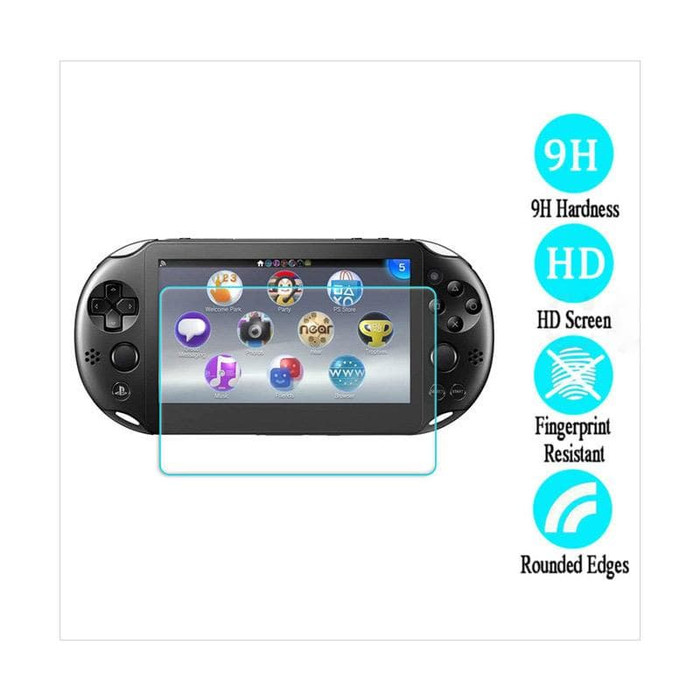 TEMPERED GLASS PSVITA PS VITA PSP SLIM 2000 PSP VITA SCREEN PROTECTOR