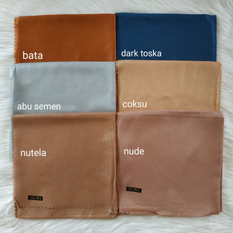 COD Jilbab Segiempat Bella Shinar Laser Cut Azara / Segiempat bella sinar / segiempat glowing Azara-4