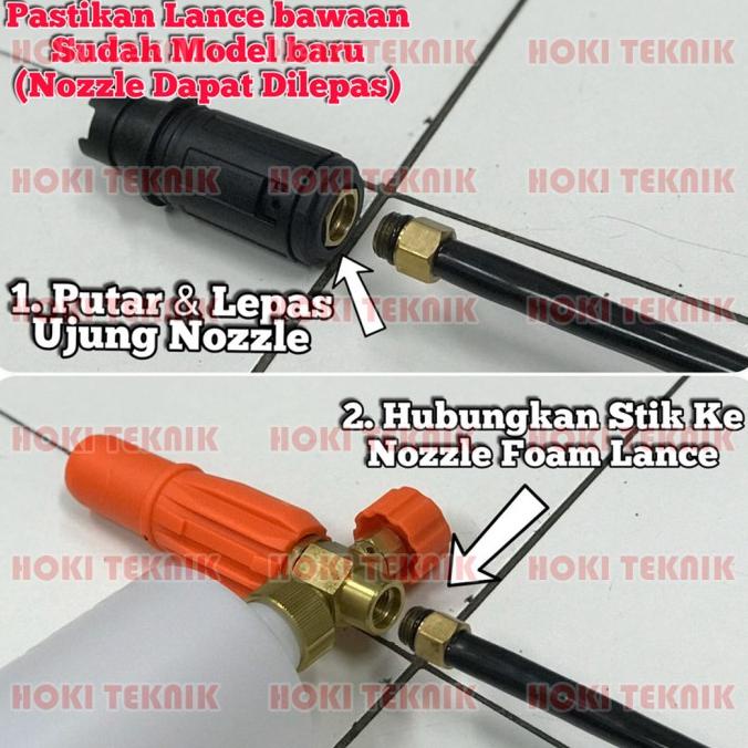 Foam Lance Snow Wash Tabung Salju Laguna 70 Lakoni Original