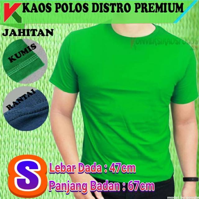 KAOS OBLONG POLOS COMBED 30S REAKTIF JAHITAN KUMIS PREMIUM DISTRO BANDUNG