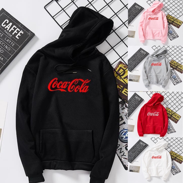 men's coca cola hoodie