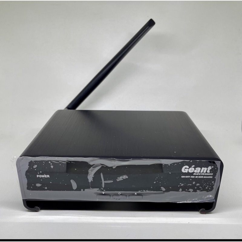 RECEIVER IKS ANDROID GEANT GN-OTT 750 4K EVO ALLURE
