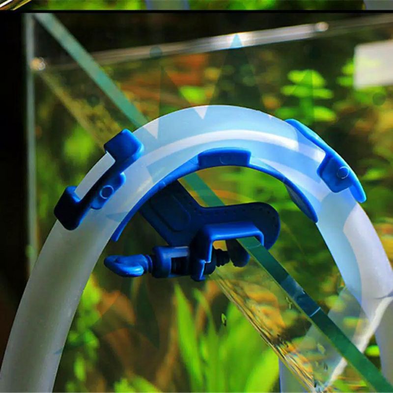 HOSE Holder penyangga selang aquarium selang aerator pipa Aquascape