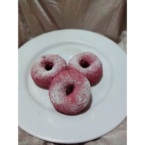 

Donat Buah Naga Frozen isi 10 pcs