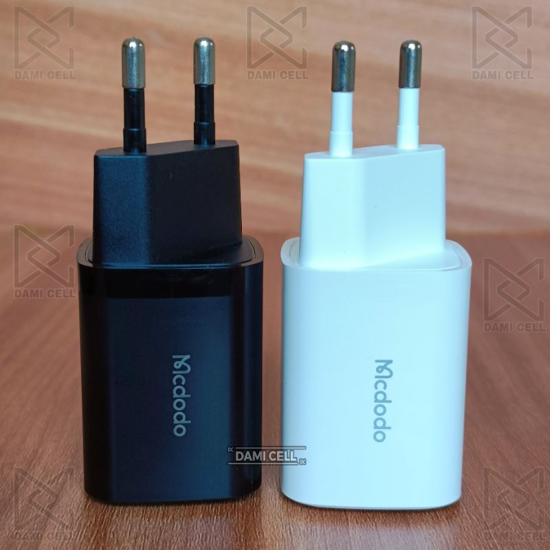 MCDODO CH-176 Adapter Kepala Charger USB 18W QC3.0 Fast Charging