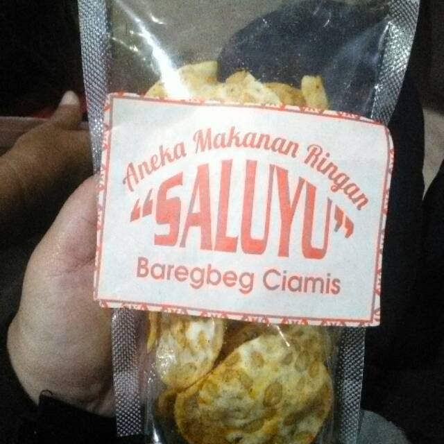 

Keripik tempe saluyu